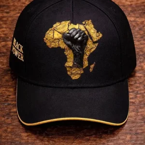 Unisex  Juneteeth Black History Pride Printed Hat