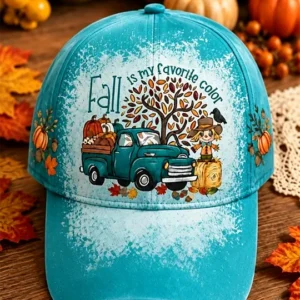 Unisex FALL IS MY FAVORITE COLOR Print Hat