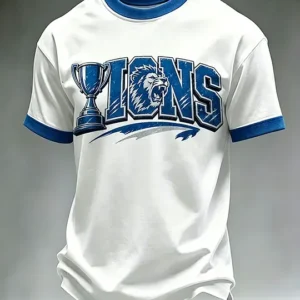 Men's Football Short Sleeves T-shirt v2
