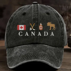 Canadian Pride Baseball Cap