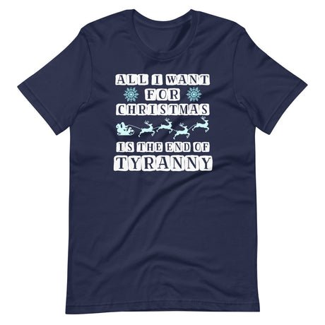 end of tyranny christmas shirt 380459