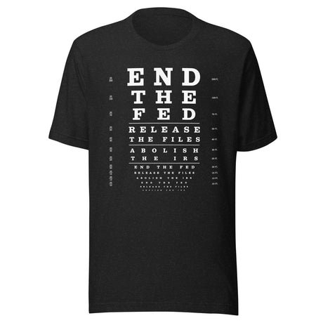 end the fed shirt eye exam shirt 2718725