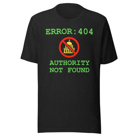 error 404 authority not found shirt 991441