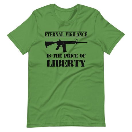 eternal vigilance is the price of liberty shirt 556201