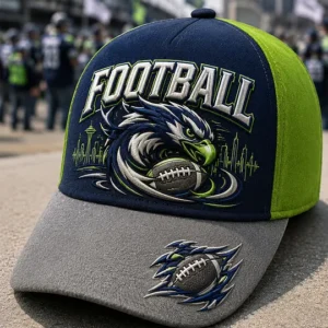 Unisex Football Gameday Gift For Football Fans Hat 4