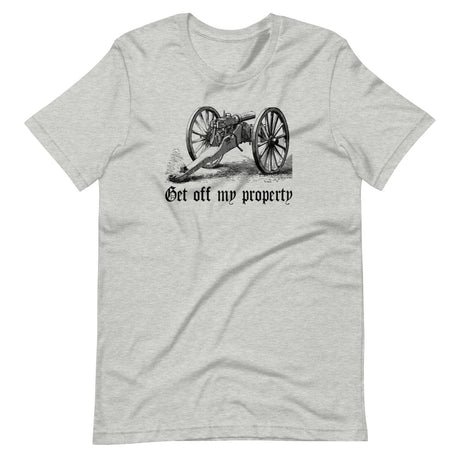 get off my property montigny mitrailleuse shirt 179152