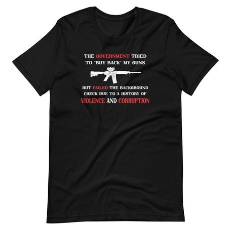 government buy back gun shirt 568212