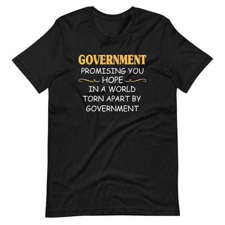 government promising hope shirt 764823