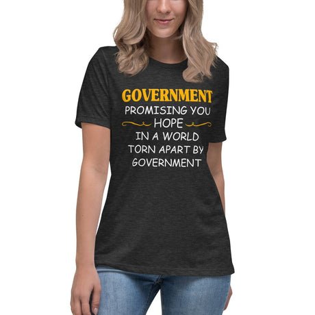 government promising hope womens shirt 708512