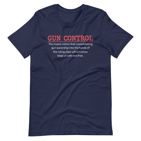 gun control shirt 930026