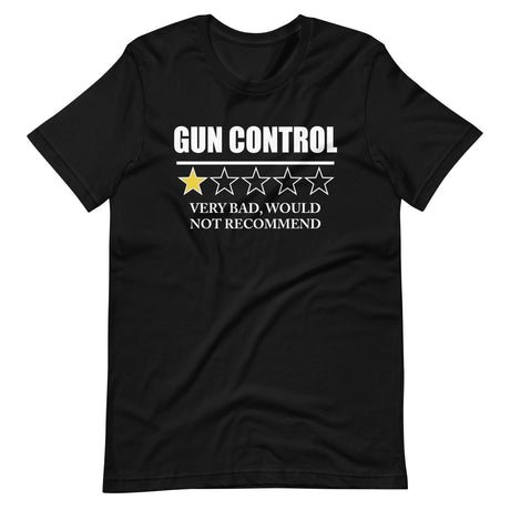 gun control very bad would not recommend shirt 367184