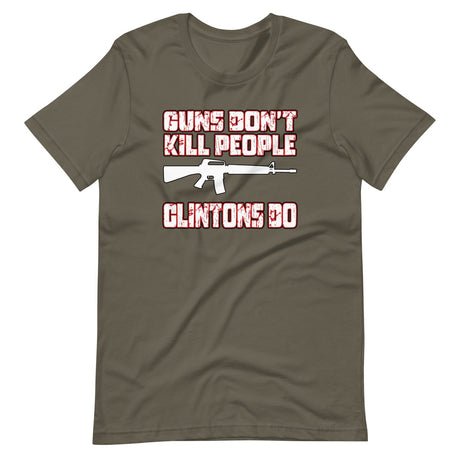 guns dont kill people clintons do shirt 454499