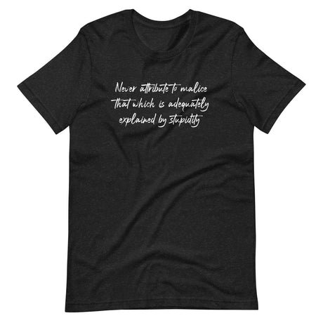 hanlons razor shirt 914051