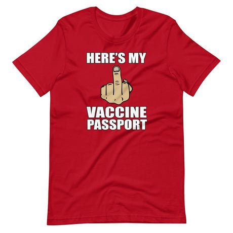 heres my vaccine passport shirt 218373