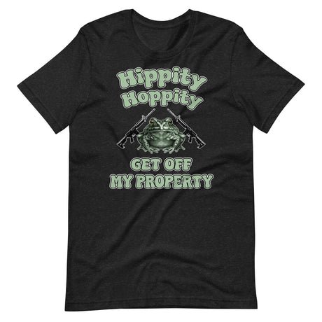 hippity hoppity get off my property shirt 223771