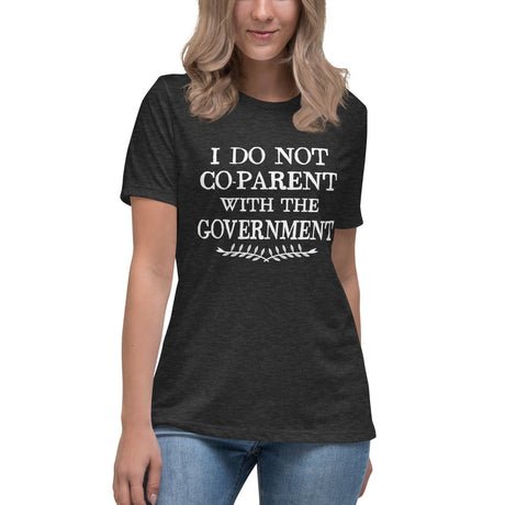 i do not co parent with the government womens shirt 567348