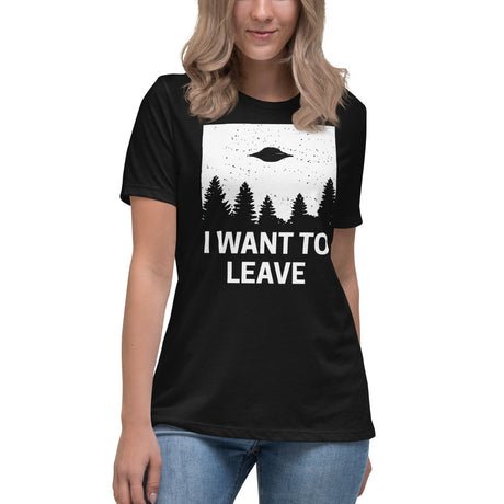 i want to leave womens shirt 239357