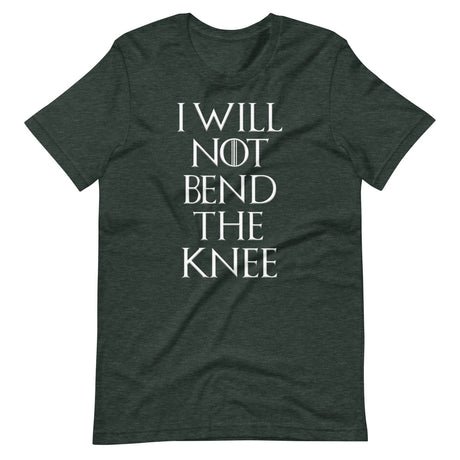 i will not bend the knee shirt 654193