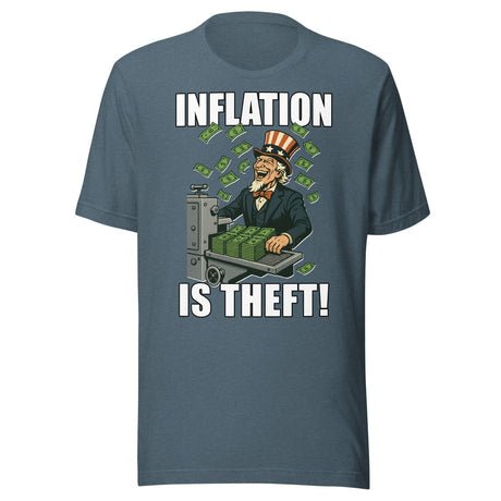 inflation is theft shirt 364361