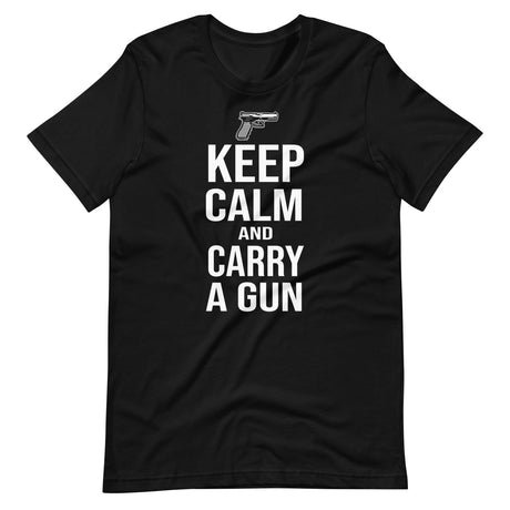 keep calm and carry a gun shirt 855242