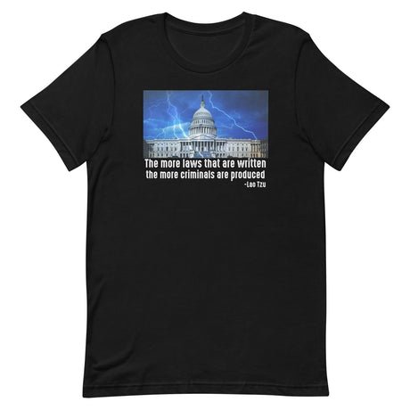 lao tzu more laws more criminals shirt 476272