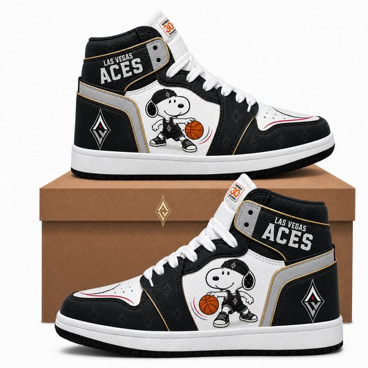 las vegas aces snoopy premium high top
