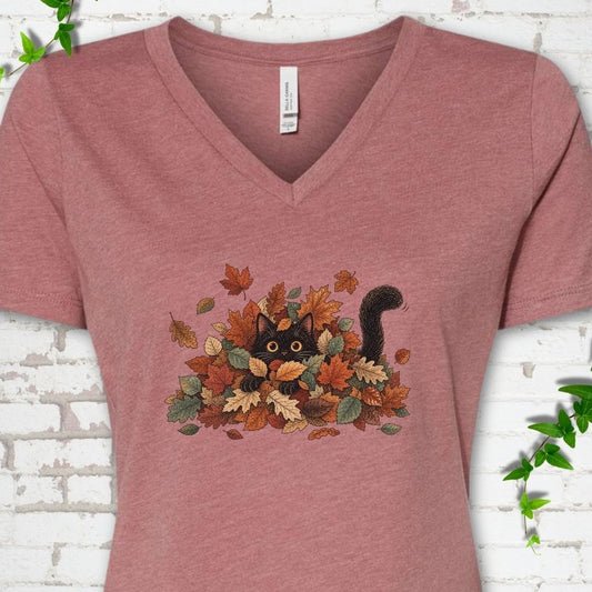 leaf peeper black cat bc6405 heather mauve a902cea1 1942 46d6 a424 0b546886b025
