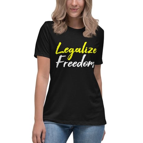 legalize freedom womens shirt 121526
