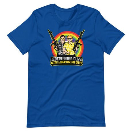 libertarian guys with libertarian guys premium shirt 949757