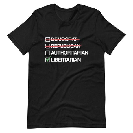 libertarian vs authoritarian shirt 143806