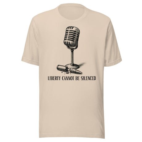 liberty cannot be silenced shirt 2891156