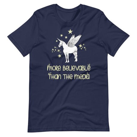 more believable than the media unicorn shirt 312305