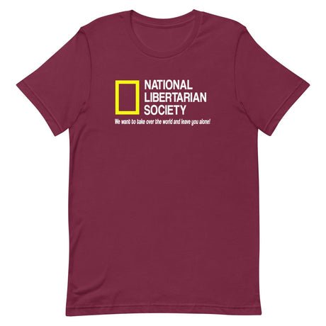 national libertarian society shirt 405277