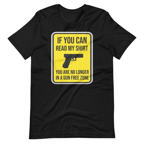 no longer in a gun free zone shirt 495321