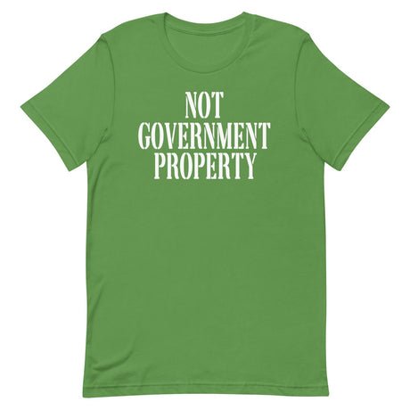 not government property shirt 713882