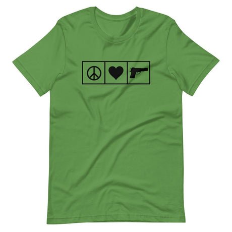 peace love guns shirt 768678