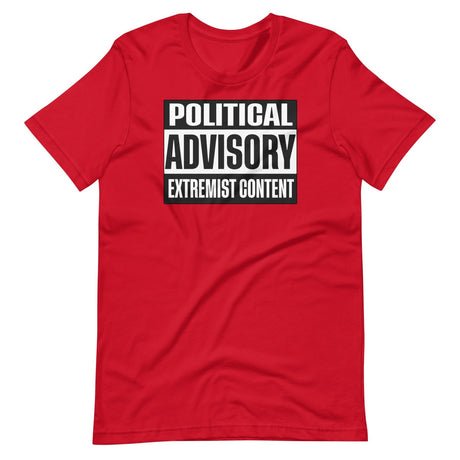 political advisory extremist content shirt 544203