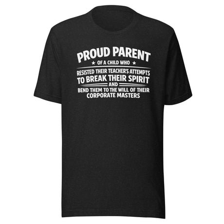 proud parent of a defiant student shirt 2283397