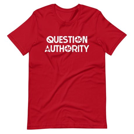 question authority shirt 448807