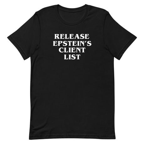release epsteins client list shirt 705409