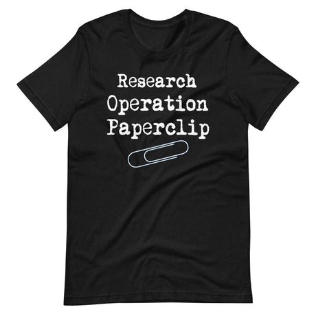 research operation paperclip shirt 141758