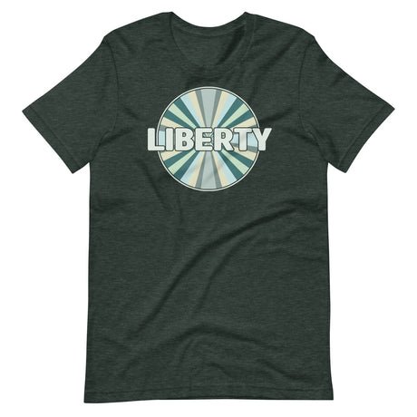 retro liberty wheel shirt 613139
