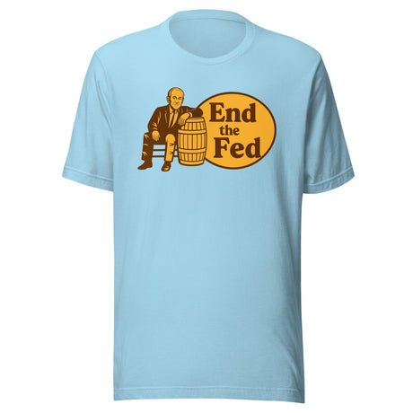 ron paul end the fed cracker barrel parody shirt 1198285