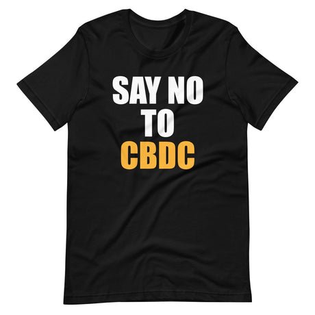 say no to cbdc shirt 337676