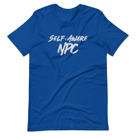self aware npc shirt 937749
