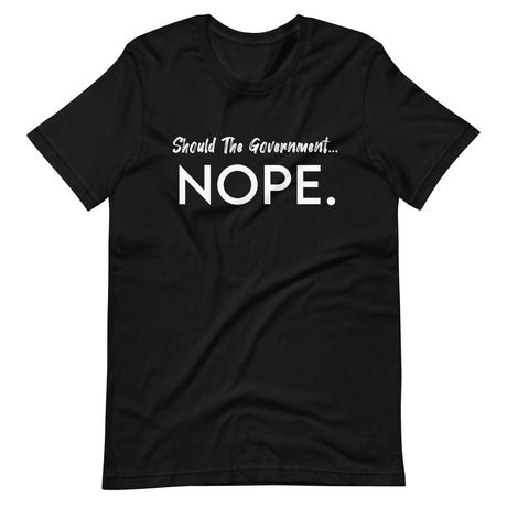 should the government nope shirt 279553