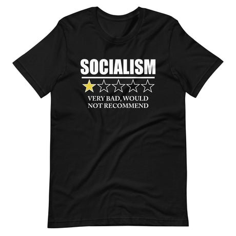 socialism very bad would not recommend shirt 358307