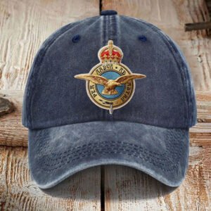Unisex British Air Force Printed Hat