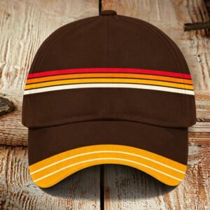 Unisex Retro Print Hat 2