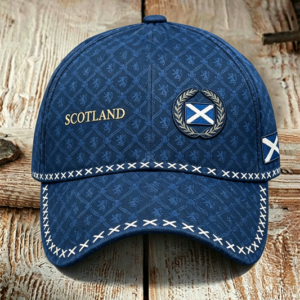 Unisex Scotland Printed Hat 7